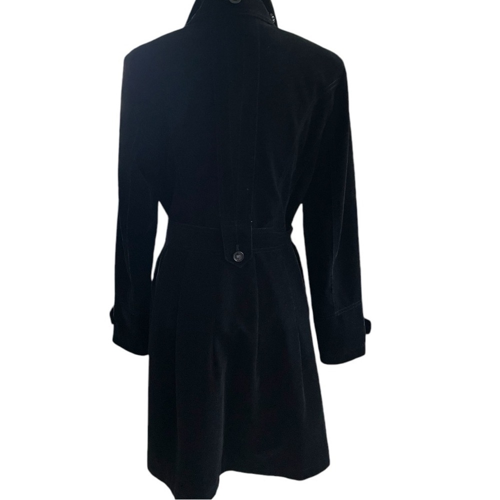 Gallery velvet coat size M,washable, bubble like skirt, vintage? Excellent shape - Picture 9 of 13